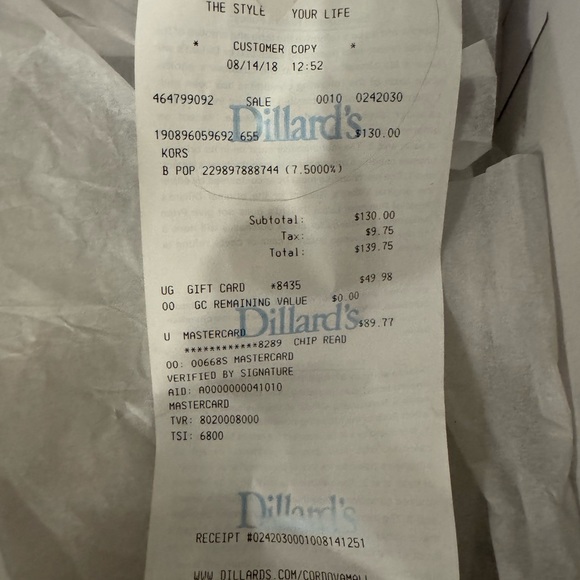 Michael Kors, Josephine wedge size 7.5 - Picture 4 of 7